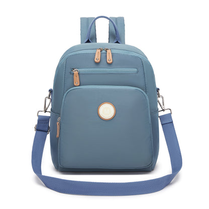BPM2617 - Miss Lulu Women's Water-Resistant Convertible Backpack, Shoulder and Crossbody Bag