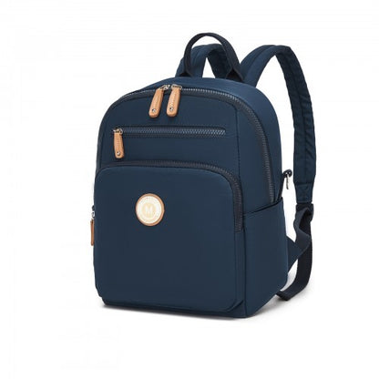 BPM2617 - Miss Lulu Women's Water-Resistant Convertible Backpack, Shoulder and Crossbody Bag