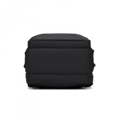 BPN2607 black laptop backpack – detail view 5