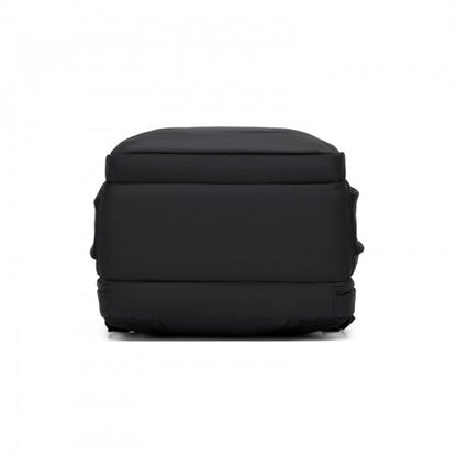 BPN2607 black laptop backpack – detail view 5