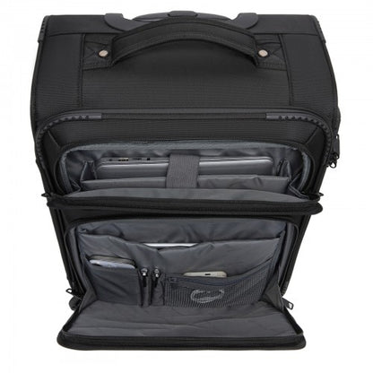 British Traveller KSB2582 20-inch black suitcase – set view