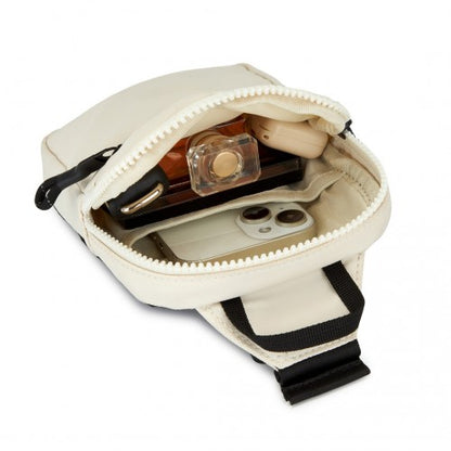 Kono CEK2445 beige crossbody bag – detail view 6