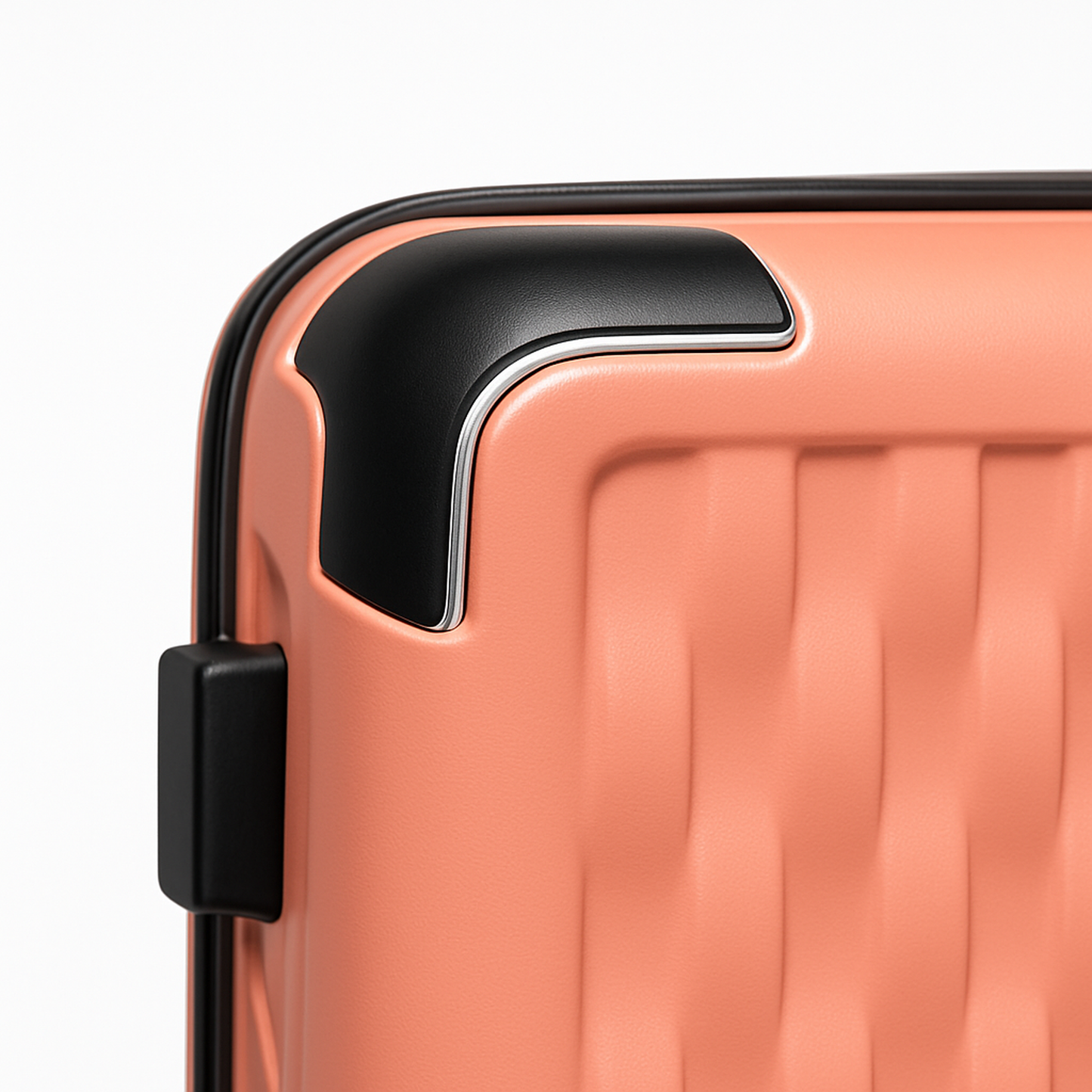 Fantana Premium Expandable Luggage - Hard Shell Polycarbonate, 360° Spinners, TSA Lock - Pink