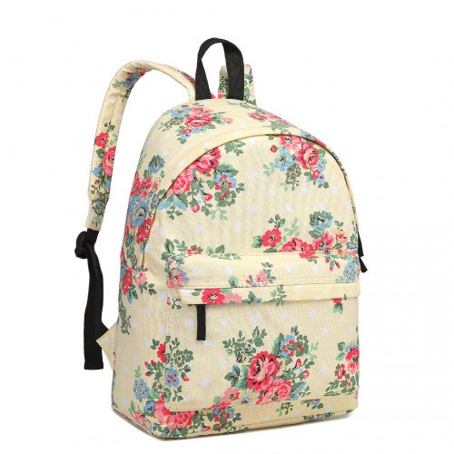 Miss Lulu E1401F beige backpack – detail view 7
