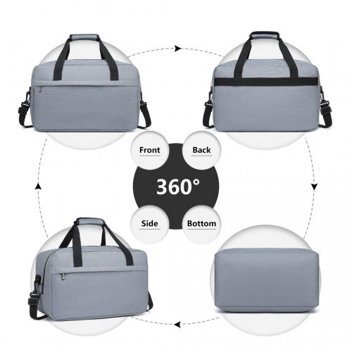E1960M - Kono Lightweight Multi Purpose Unisex Sports Travel Duffel Bag
