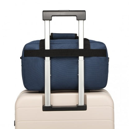 E1960S - Kono Lightweight Multi Purpose Unisex Sports Travel Duffel Bag - Navy