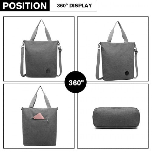 Kono E1965 blue bag – detail view 3