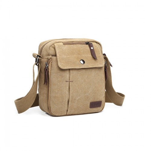E1971 - Kono Multi Pocket Cross Body Shoulder Bag
