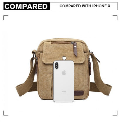 E1971 - Kono Multi Pocket Cross Body Shoulder Bag