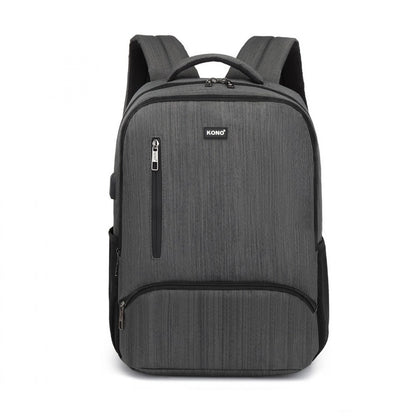 Kono E1978 grey backpack – detail view 8