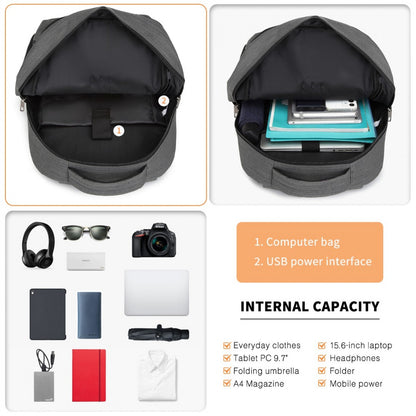 Kono E1978 grey backpack – detail view 6