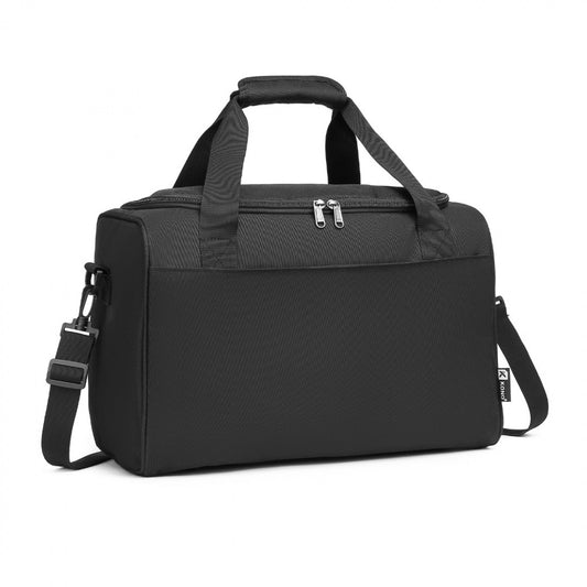 Kono E2016S black duffle bag – front view