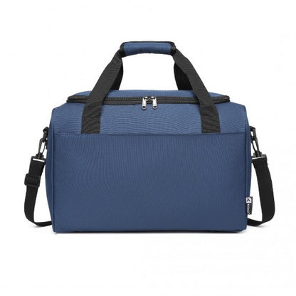 E2016S - Kono Structured Travel Duffle Bag - Navy