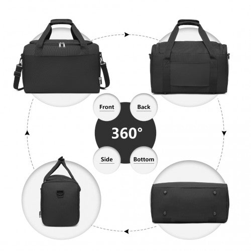 E2016S - Kono Structured Travel Duffle Bag