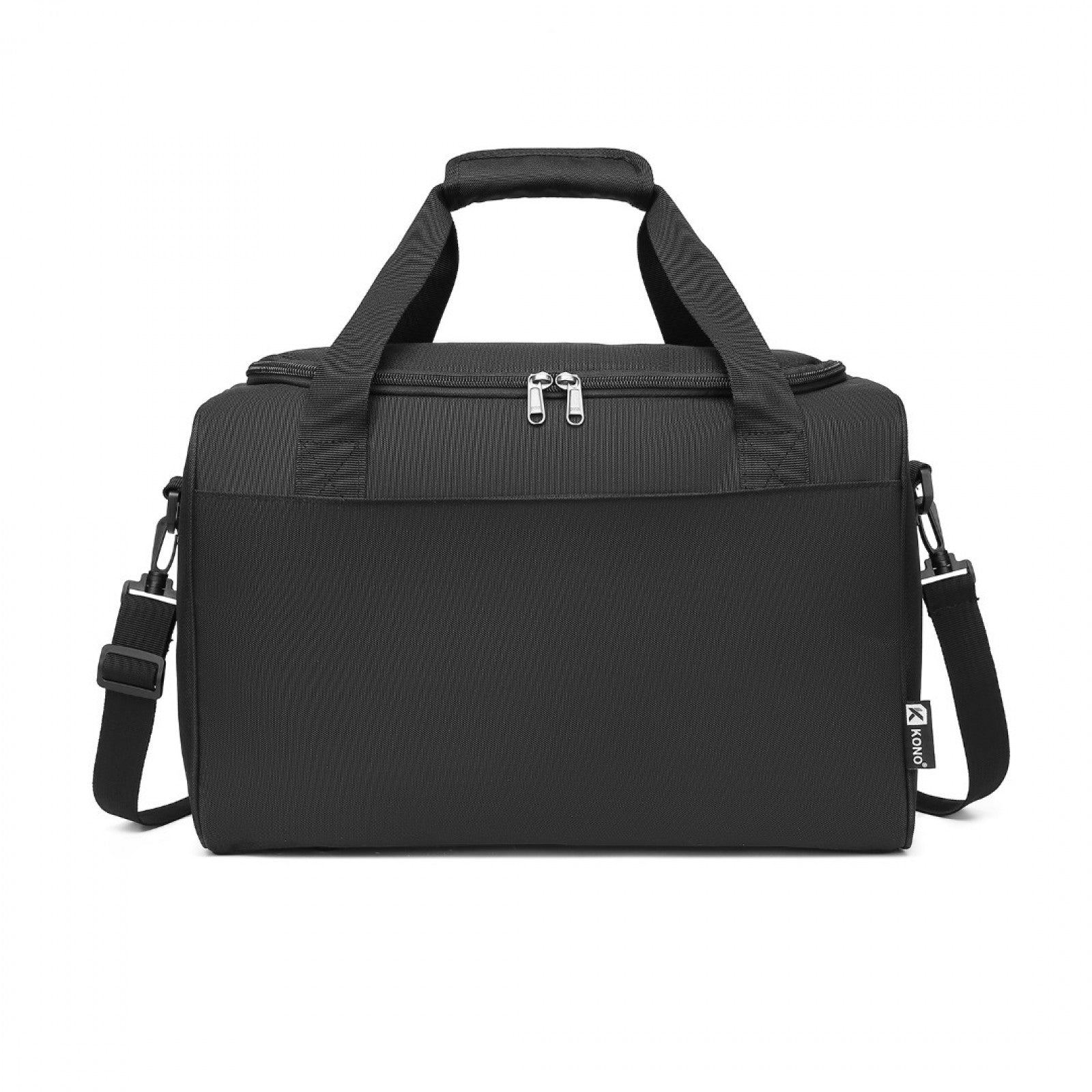 Kono E2016S black duffle bag – detail view 6