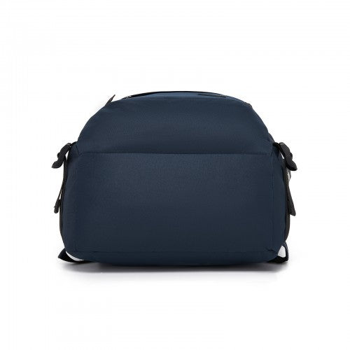 E6715 - Kono Business Laptop Backpack with USB Charging Port - Dark Blue