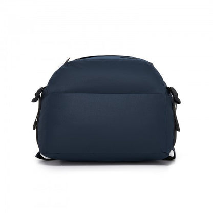 E6715 - Kono Business Laptop Backpack with USB Charging Port - Dark Blue