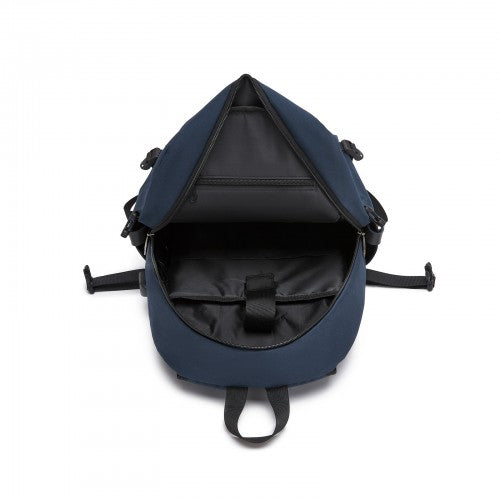 E6715 - Kono Business Laptop Backpack with USB Charging Port - Dark Blue