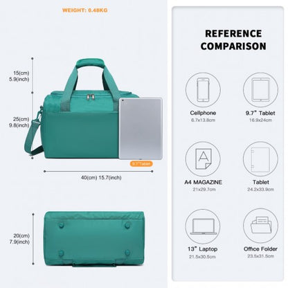 EA2321 - Kono Spacious Travel Storage Bag Handbag