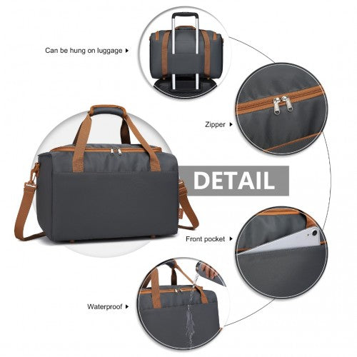 EA2321 - Kono Spacious Travel Storage Bag Handbag