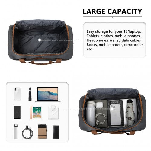 EA2321 - Kono Spacious Travel Storage Bag Handbag