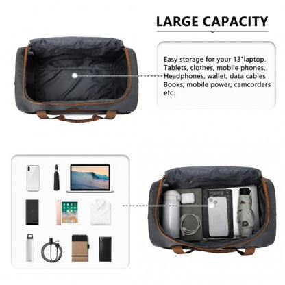 EA2321 - Kono Spacious Travel Storage Bag Handbag