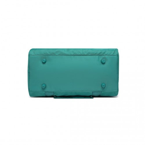 EA2321 - Kono Spacious Travel Storage Bag Handbag - Teal