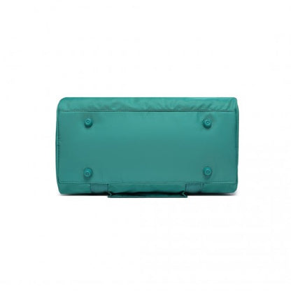 EA2321 - Kono Spacious Travel Storage Bag Handbag - Teal