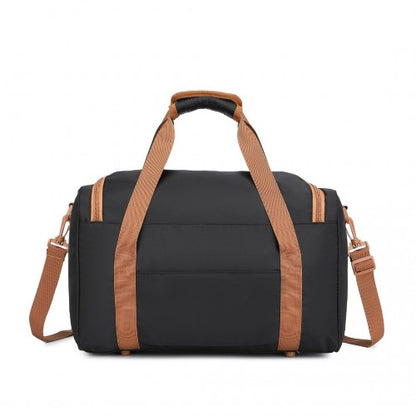 Kono EA2321 black and brown handbag – detail view 11