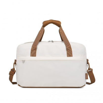 EA2369M - Kono Lightweight Water-Resistant Foldable Under Seat Travel Carry-on Duffel Bag Medium