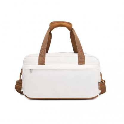 EA2369S - Kono Lightweight Water-Resistant Foldable Under Seat Travel Carry-on Duffel Bag Small