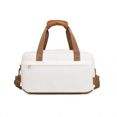 EA2369S - Kono Lightweight Water-Resistant Foldable Under Seat Travel Carry-on Duffel Bag Small