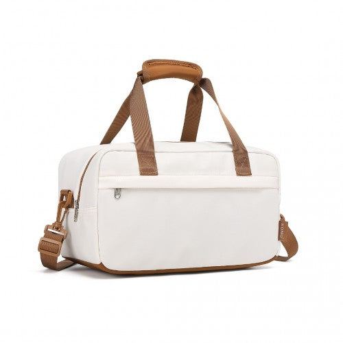 EA2369S - Kono Lightweight Water-Resistant Foldable Under Seat Travel Carry-on Duffel Bag Small