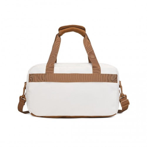 EA2369S - Kono Lightweight Water-Resistant Foldable Under Seat Travel Carry-on Duffel Bag Small