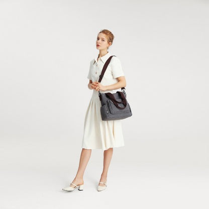 Kono EB2125 black crossbody bag – detail view 4