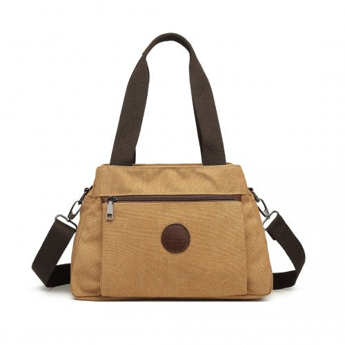 EH2045 - Kono Canvas Multi-Functional Cross Body Bag