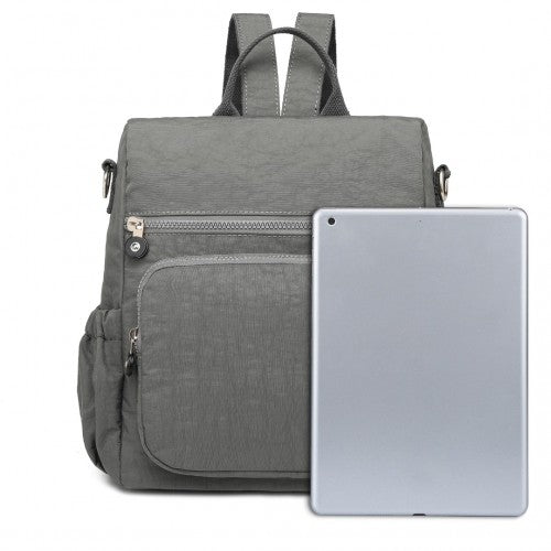 EH2107 - Kono Multi Way Anti-theft Waterproof Backpack Shoulder Bag