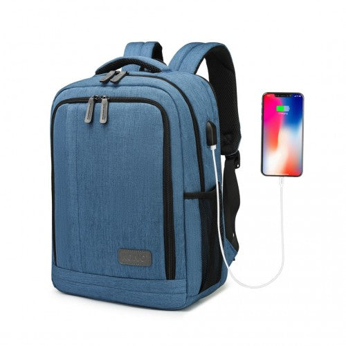 Kono EM2111S blue backpack – detail view 10