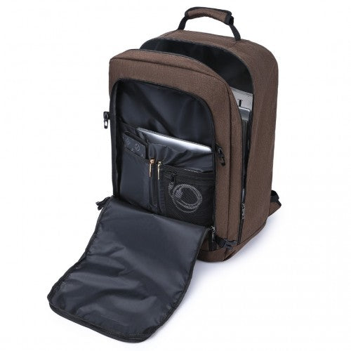 EM2231L - Kono Lightweight Cabin Bag Travel Business Backpack