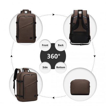 EM2231L - Kono Lightweight Cabin Bag Travel Business Backpack