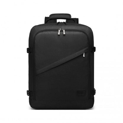 Kono EM2231M black backpack – detail view 9