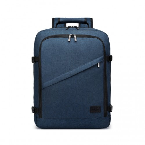 Kono EM2231M navy backpack – detail view 9