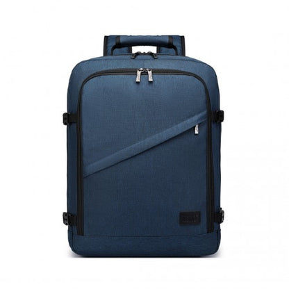 Kono EM2231M navy backpack – detail view 9
