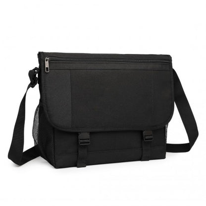 EQ2260 - Kono High Security Messenger Bag Satchel Shoulder Bag