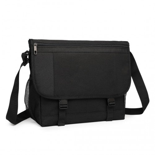 EQ2260 - Kono High Security Messenger Bag Satchel Shoulder Bag