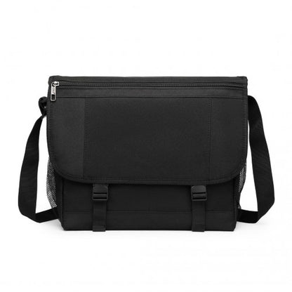 Kono EQ2260 grey shoulder bag – detail view 7