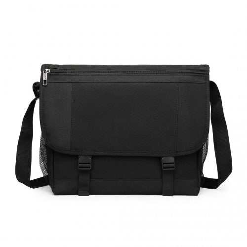 Kono EQ2260 grey shoulder bag – detail view 7