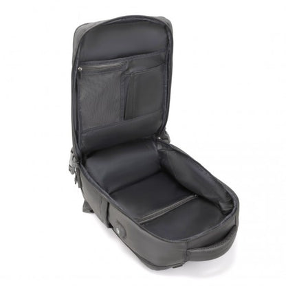 Kono EQ2344 grey travel backpack – detail view 13