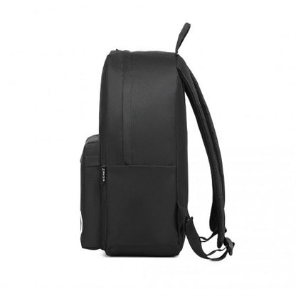 EQ2360 - Kono Durable Polyester Glow-in-the-Dark School Backpack