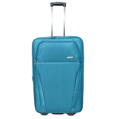 Easy Luggage Wheel 18-inch teal suitcase – wheel detail